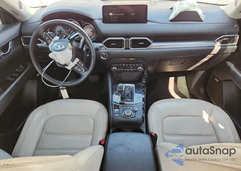 2021 Mazda Cx-5 Touring z USA, uszkodzony, nr VIN JM3KFACM9M0418579